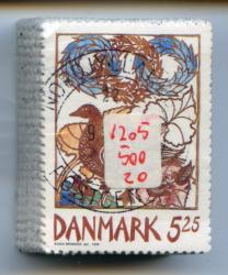 Ugeauktion 824 - Bundter AFA 1201 - 1209 #405026