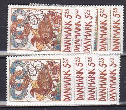 Ugeauktion 877 - Bundter AFA 1201 - 1209 #401026