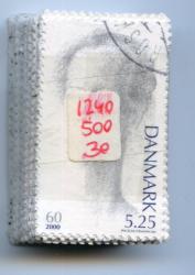 Ugeauktion 877 - Bundter AFA 1240 - 1248 #404010