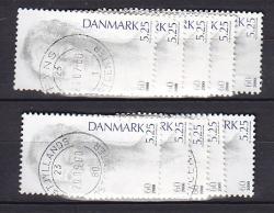 Ugeauktion 877 - Bundter AFA 1240 - 1248 #404012