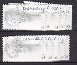Ugeauktion 877 - Bundter AFA 1240 - 1248 #404014