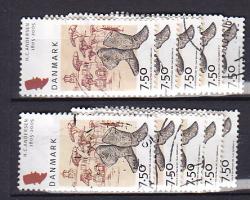Ugeauktion 877 - Bundter AFA 1411 - 1425 #414070