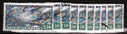 Ugeauktion 877 - Bundter AFA 809 - 819 #359014