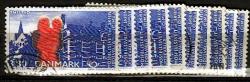 Ugeauktion 878 - Bundter AFA 860 - 869 #365010