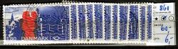 Ugeauktion 878 - Bundter AFA 860 - 869 #365012