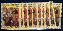 Ugeauktion 891 - Bundter AFA 870 - 874 #366080