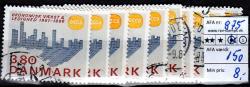 Ugeauktion 877 - Bundter AFA 875 - 879 #368016