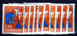 Ugeauktion 877 - Bundter AFA 900 - 909 #370068