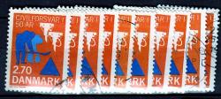 Ugeauktion 877 - Bundter AFA 900 - 909 #370060