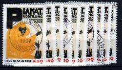 Ugeauktion 877 - Bundter AFA 1000 - 1009 #380010