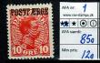 204004: Postfærge 1. Postfrisk. AFA 850 kr.