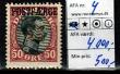 199038: Postfærge 3. Postfrisk. AFA 4.000 kr.