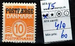Ugeauktion 877 - Postfærge 14 - 20 #109020