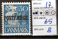 Ugeauktion 877 - Postfærge 14 - 20 #109048