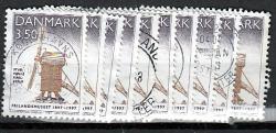 Ugeauktion 877 - Bundter AFA 1126 - 1129 #394032