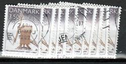 Ugeauktion 877 - Bundter AFA 1130 - 1139 #395042