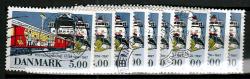Ugeauktion 877 - Bundter AFA 1140 - 1149 #396042
