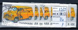 Ugeauktion 877 - Bundter AFA 1300 - 1324 #409026