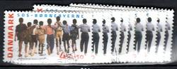 Ugeauktion 877 - Bundter AFA 1411 - 1425 #414012