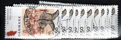 Ugeauktion 877 - Bundter AFA 1411 - 1425 #414018