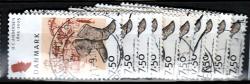 Ugeauktion 877 - Bundter AFA 1411 - 1425 #414020