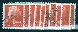 Ugeauktion 877 - Magrethe 1. Tp. Cq. 140 øre - 250 øre. #33010