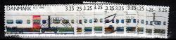 Ugeauktion 877 - Bundter AFA 980 - 989 #377034