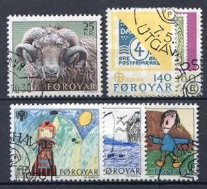 Ugeauktion 877 - Færøerne årssæt. 1976 - 1989 #258020