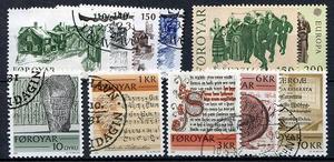 Ugeauktion 877 - Færøerne årssæt. 1976 - 1989 #258028