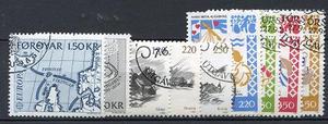 Ugeauktion 877 - Færøerne årssæt. 1976 - 1989 #258034