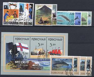 Ugeauktion 877 - Færøerne årssæt. 1976 - 1989 #258086