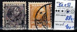 Ugeauktion 877 - AFA 50 - 53 #53002