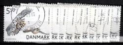 Ugeauktion 878 - Bundter AFA 1400 - 1410 #413018