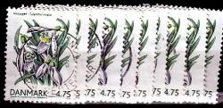 Ugeauktion 877 - Bundter AFA 1450 - 1459 #416010