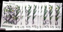 Ugeauktion 877 - Bundter AFA 1450 - 1459 #416012