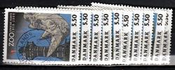 Ugeauktion 877 - Bundter AFA 1551 - 1600 #420066