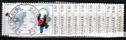 Ugeauktion 877 - Bundter AFA 1551 - 1600 #420080