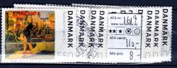 Ugeauktion 877 - Bundter AFA 1601 - 1625 #421026