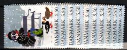 Ugeauktion 877 - Bundter AFA 1626  - 1649 #422032