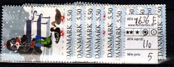 Ugeauktion 877 - Bundter AFA 1626  - 1649 #422036