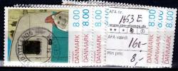 Ugeauktion 877 - Bundter AFA 1650 - 1680 #423008