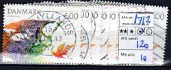Ugeauktion 877 - Bundter AFA 1701 - 1749 #425008