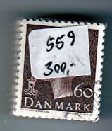 Ugeauktion 822 - Magrethe 1. Tp.Cq. 60 øre -100 øre #303002