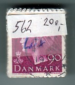 Ugeauktion 822 - Magrethe 1. Tp.Cq. 60 øre -100 øre #303056