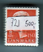 Ugeauktion 819 - Magrethe 1. Tp. Cq. 140 øre - 250 øre. #308034