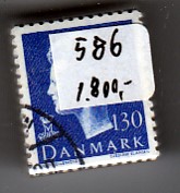 Ugeauktion 824 - Magrethe 1. Tp.Cq. 110 øre -130 øre #306060