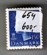 Ugeauktion 822 - Magrethe 1. Tp. Cq. 140 øre - 250 øre. #305016