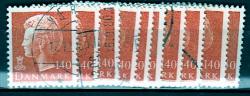 Ugeauktion 877 - Magrethe 1. Tp. Cq. 140 øre - 250 øre. #33016