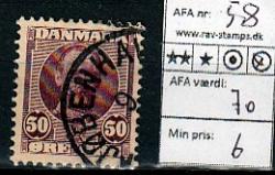 Ugeauktion 877 - AFA 57 - 59 #55014
