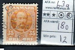 Ugeauktion 877 - AFA 63 - 67 #57006